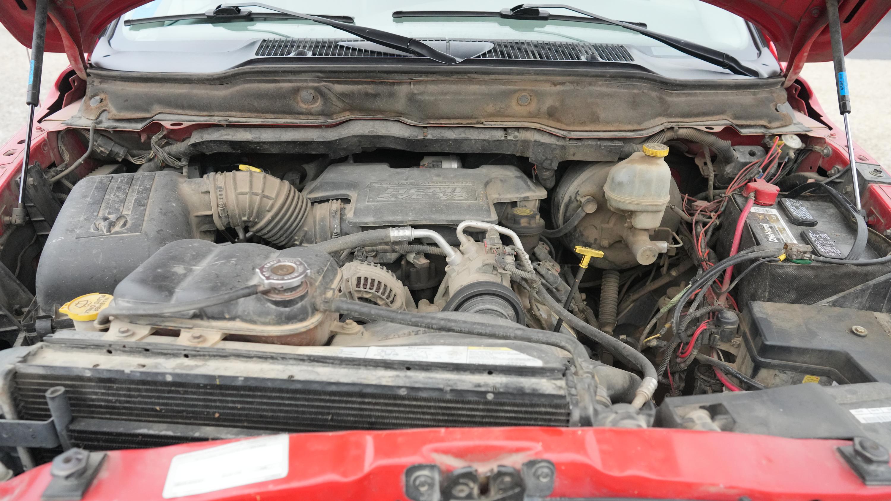 2002 Dodge 2500 4x4 Brush Truck - image 211