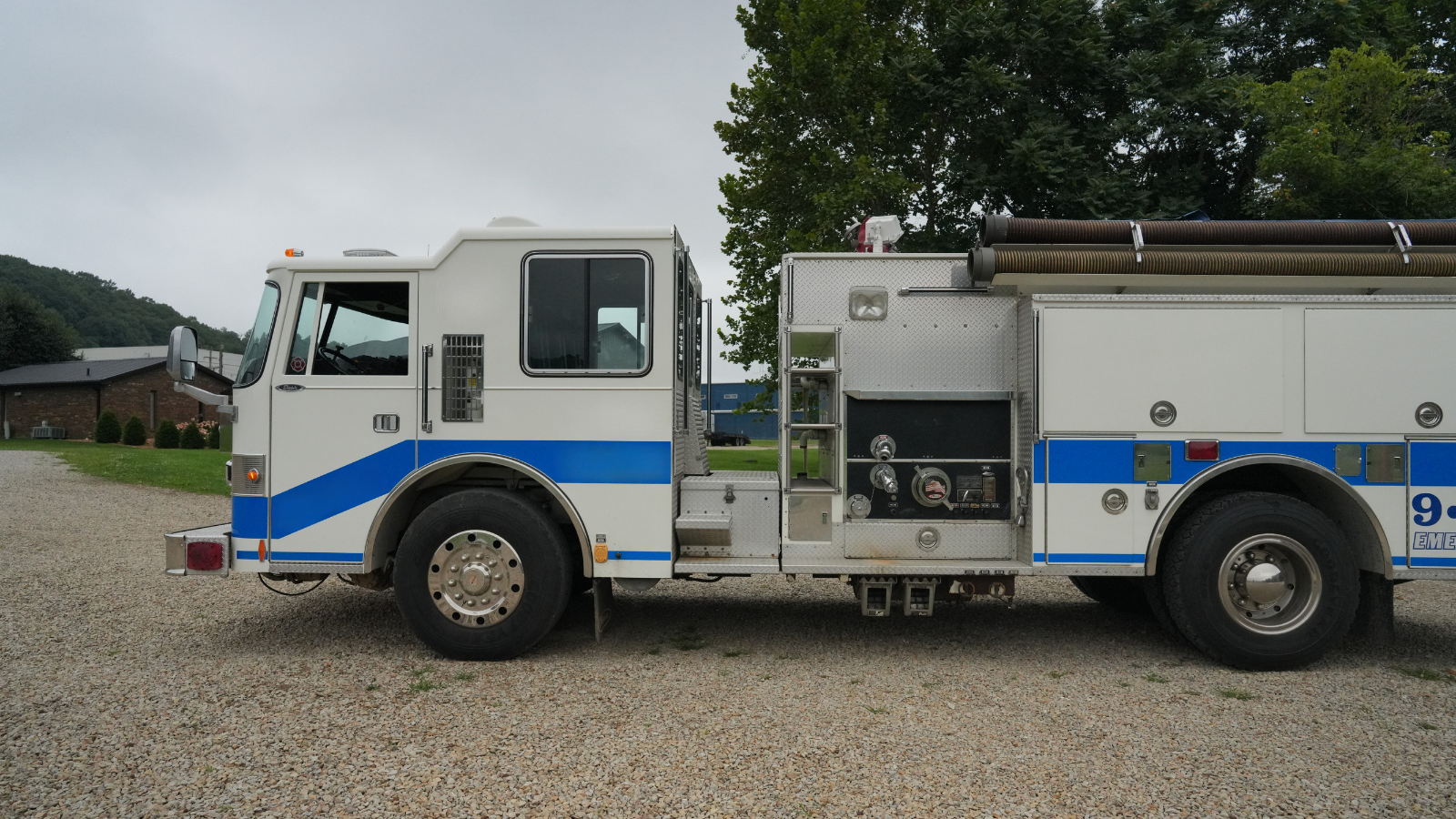 1993 Pierce Rear Door Dash Custom Pumper - image 12