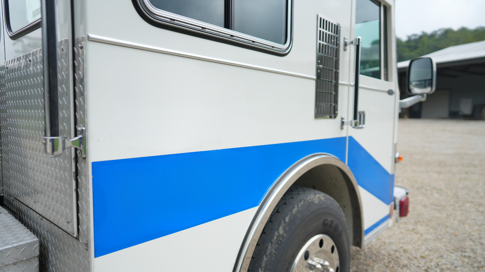 1993 Pierce Rear Door Dash Custom Pumper - image 44