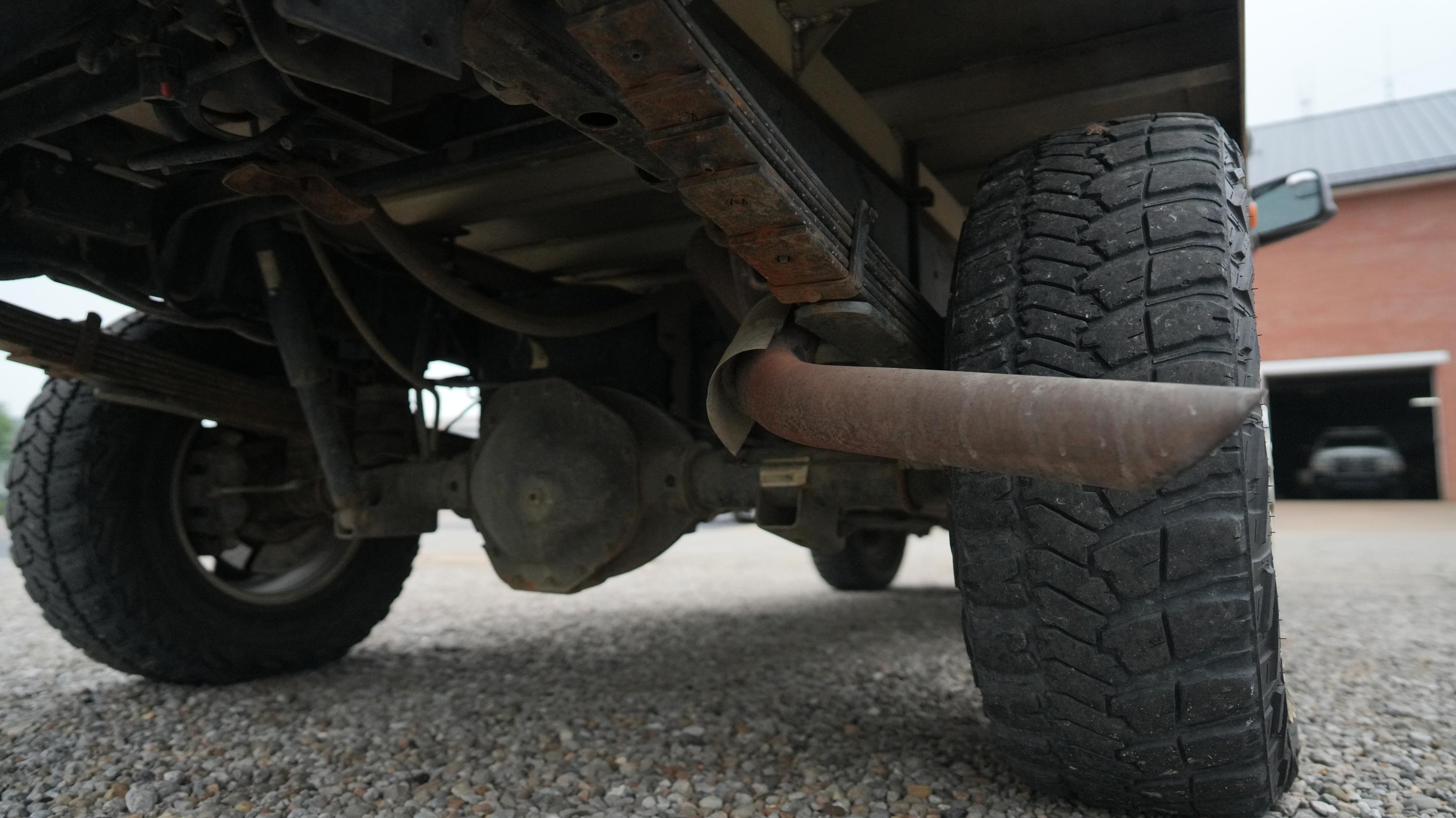 2002 Dodge 2500 4x4 Brush Truck - image 166