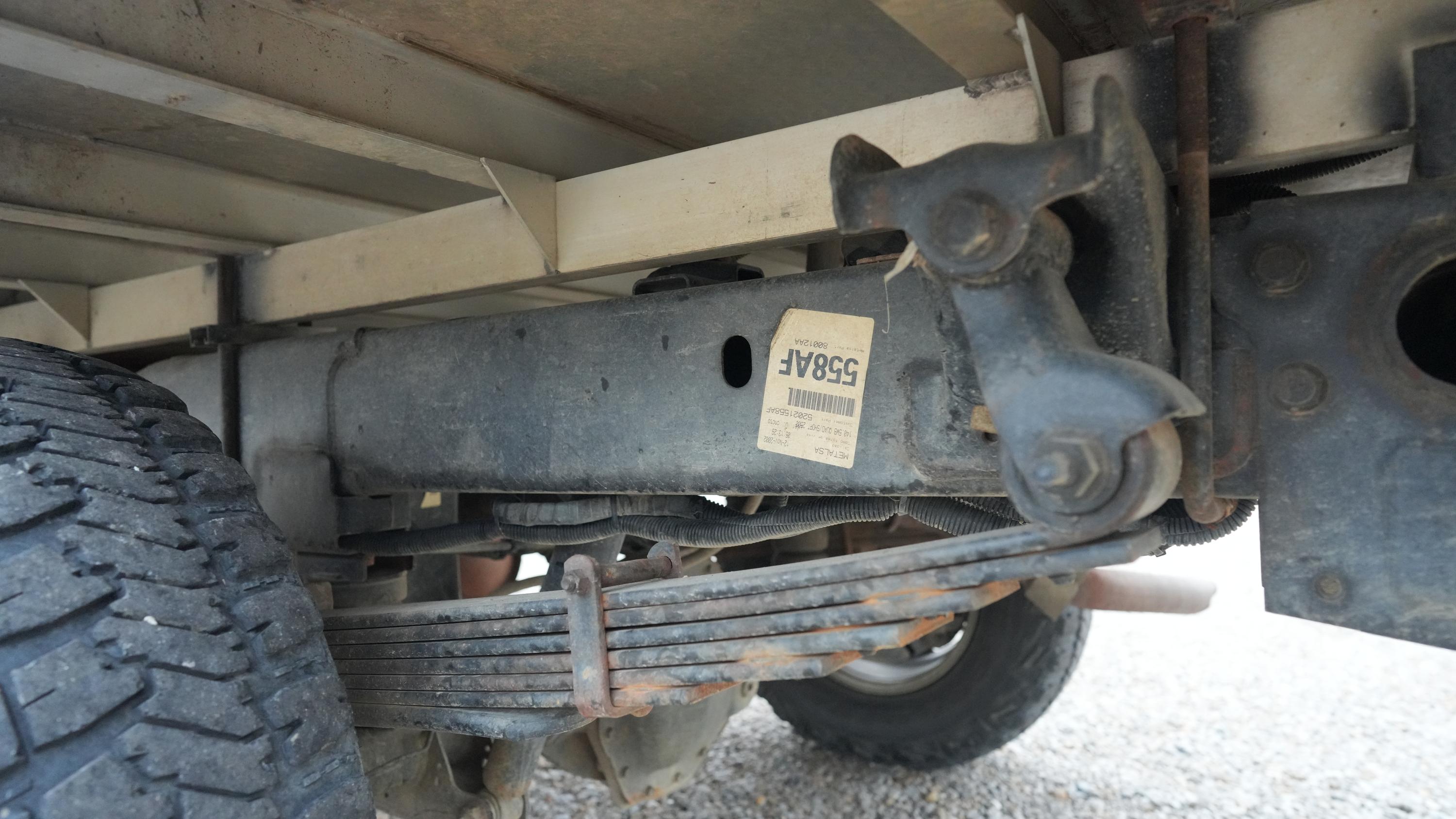 2002 Dodge 2500 4x4 Brush Truck - image 116