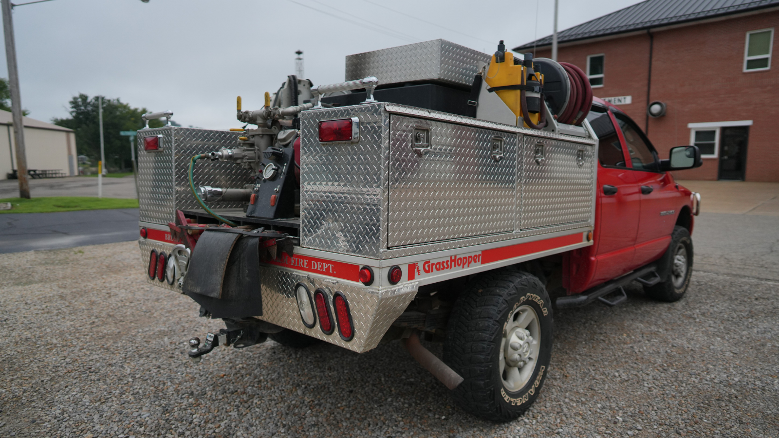 2002 Dodge 2500 4x4 Brush Truck - image 195