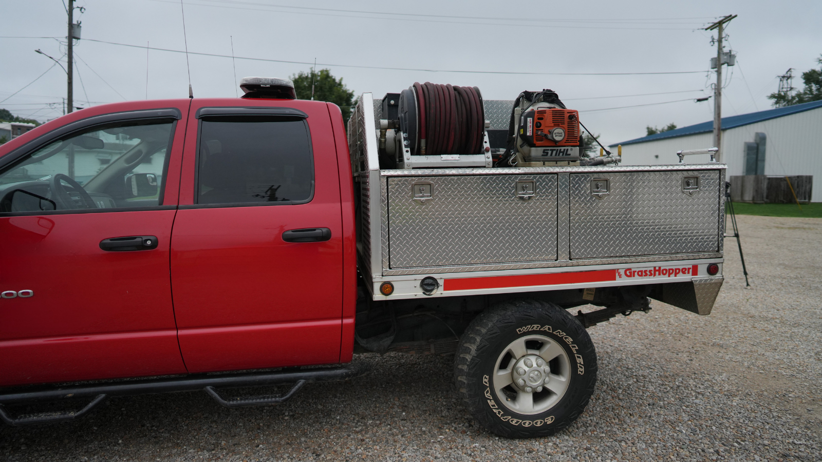 2002 Dodge 2500 4x4 Brush Truck - image 21