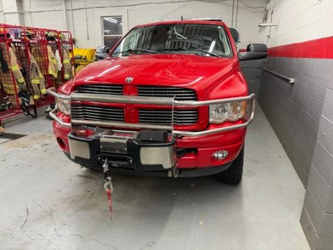 2002 Dodge 2500 4x4 Brush Truck - image 7