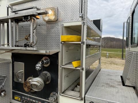 1993 Pierce Rear Door Dash Custom Pumper - image 14