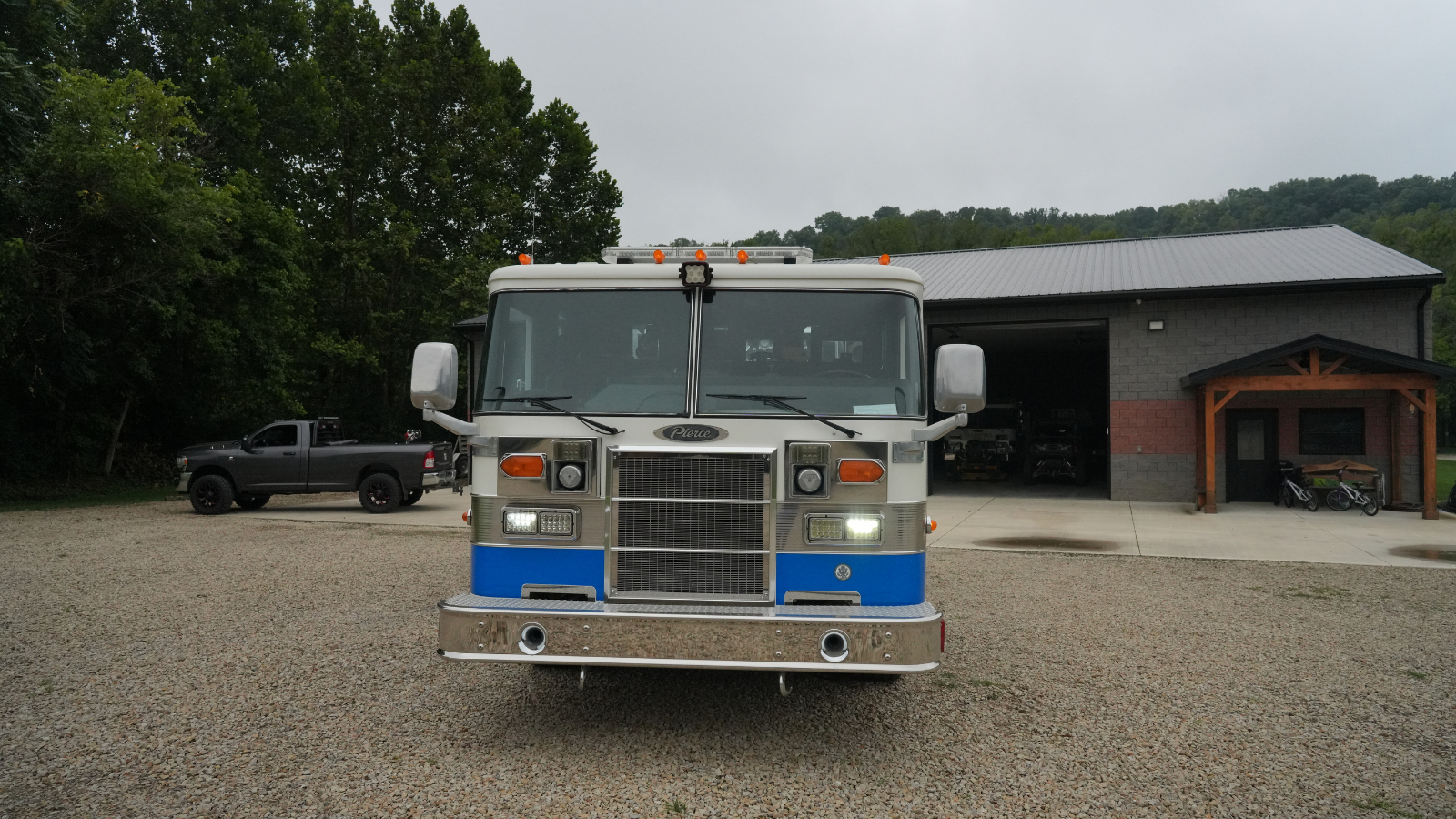 1993 Pierce Rear Door Dash Custom Pumper - image 6