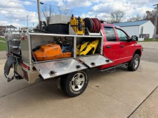 2002 Dodge 2500 4x4 Brush Truck - image 3