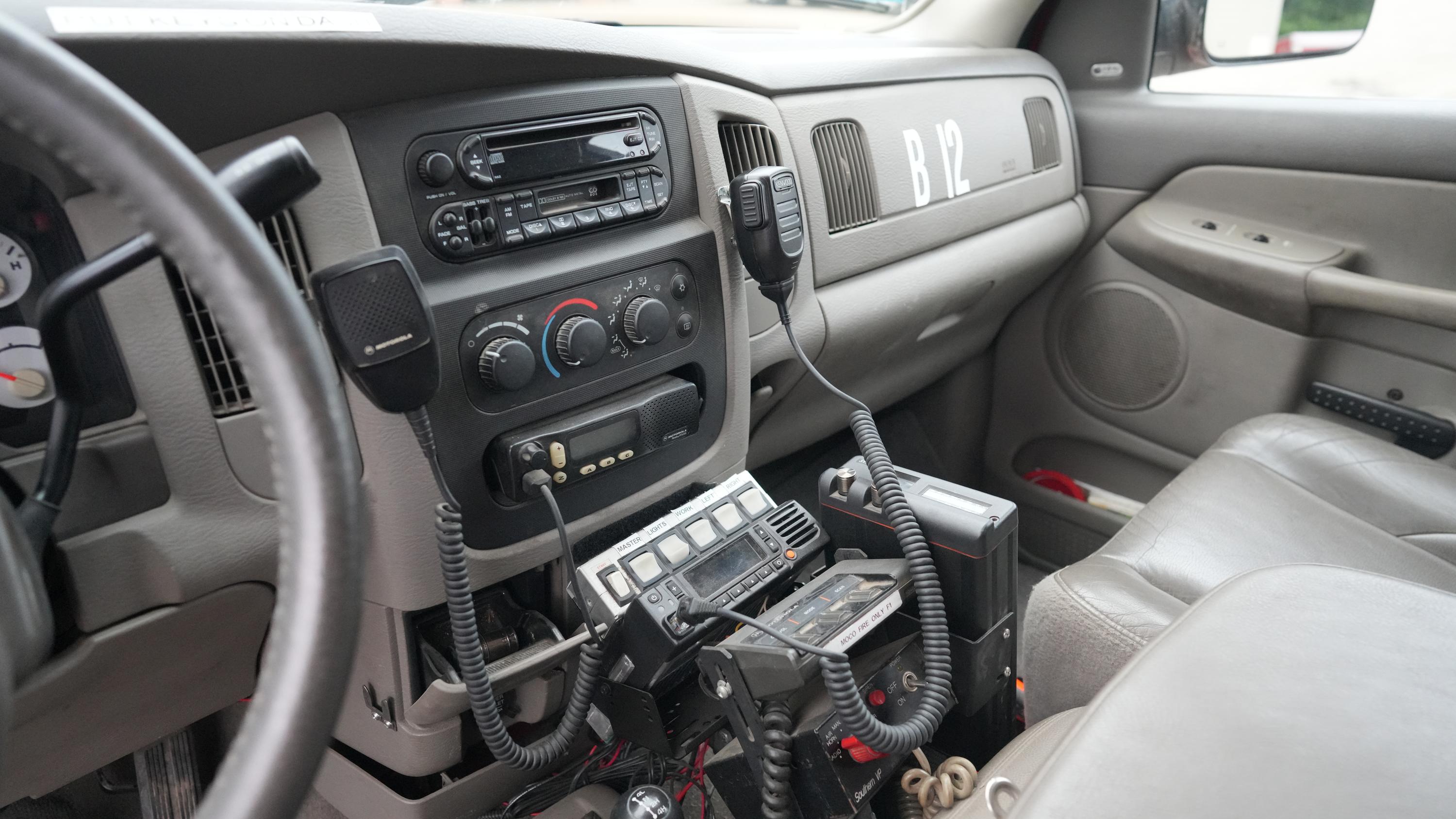 2002 Dodge 2500 4x4 Brush Truck - image 230