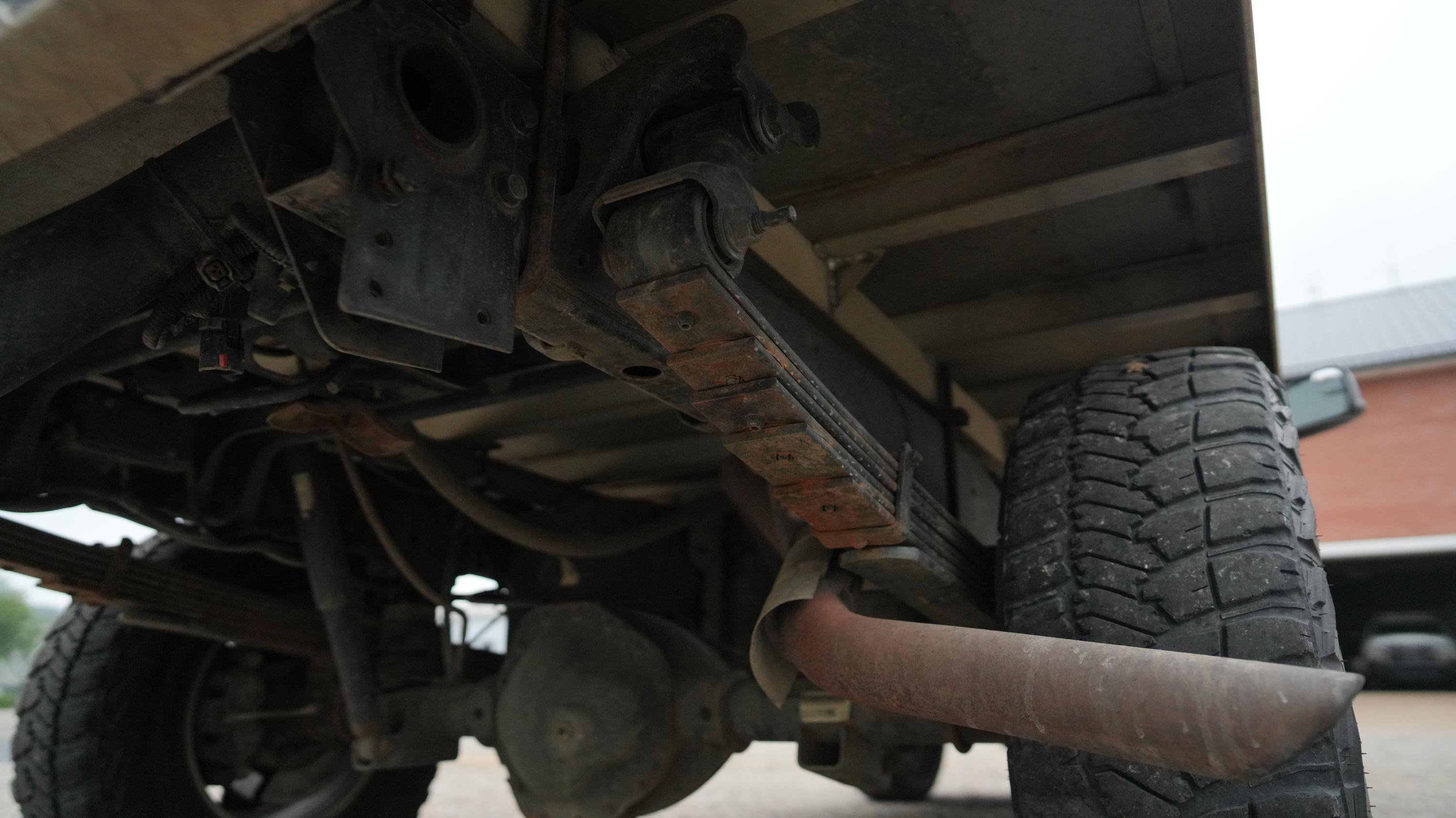 2002 Dodge 2500 4x4 Brush Truck - image 167