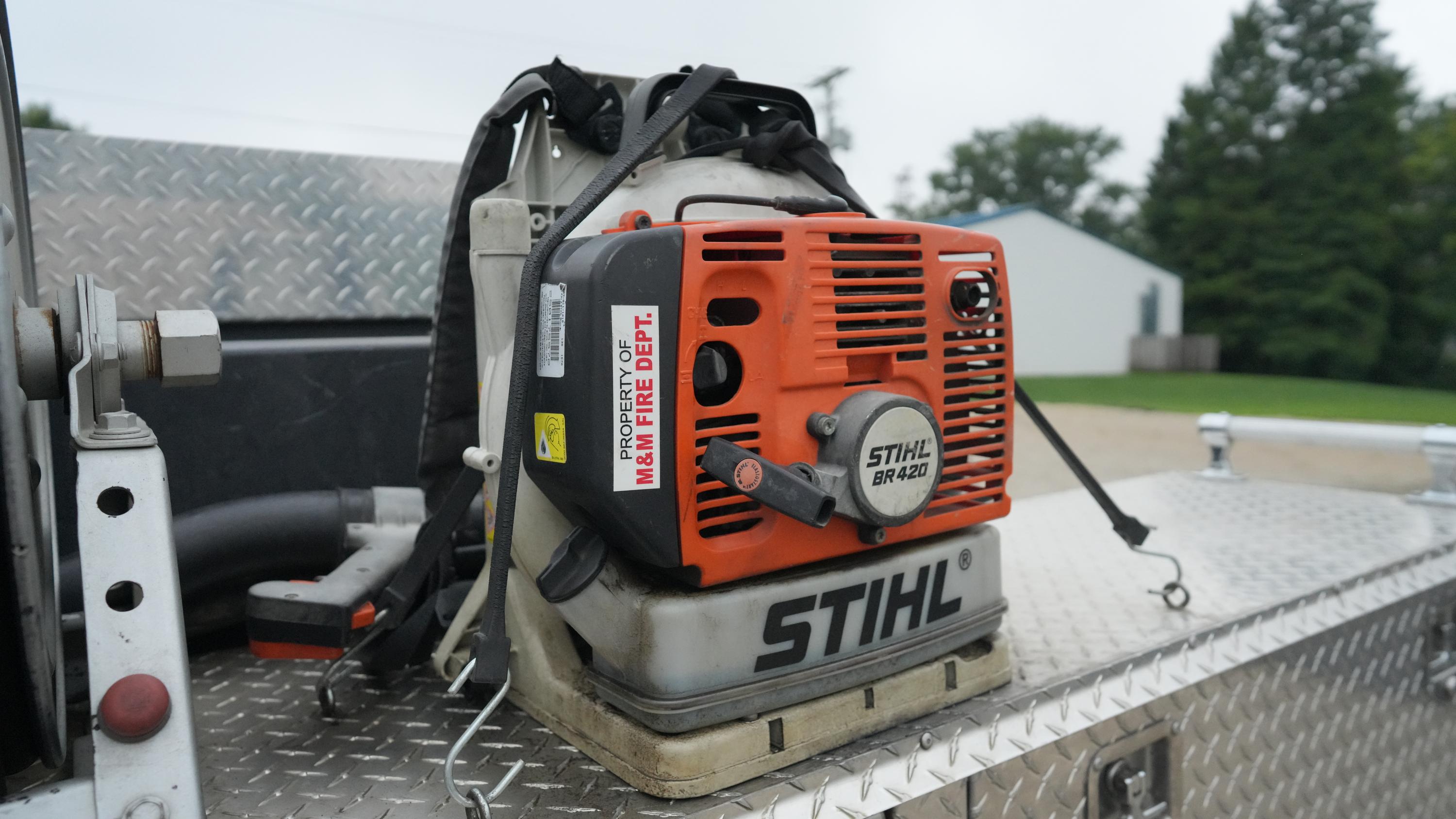 2002 Dodge 2500 4x4 Brush Truck - image 110