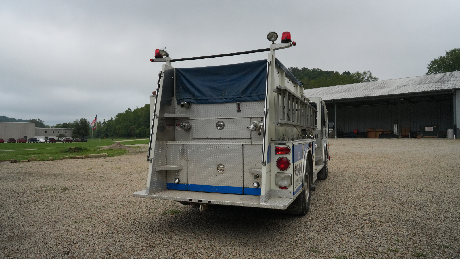 1993 Pierce Rear Door Dash Custom Pumper - image 20
