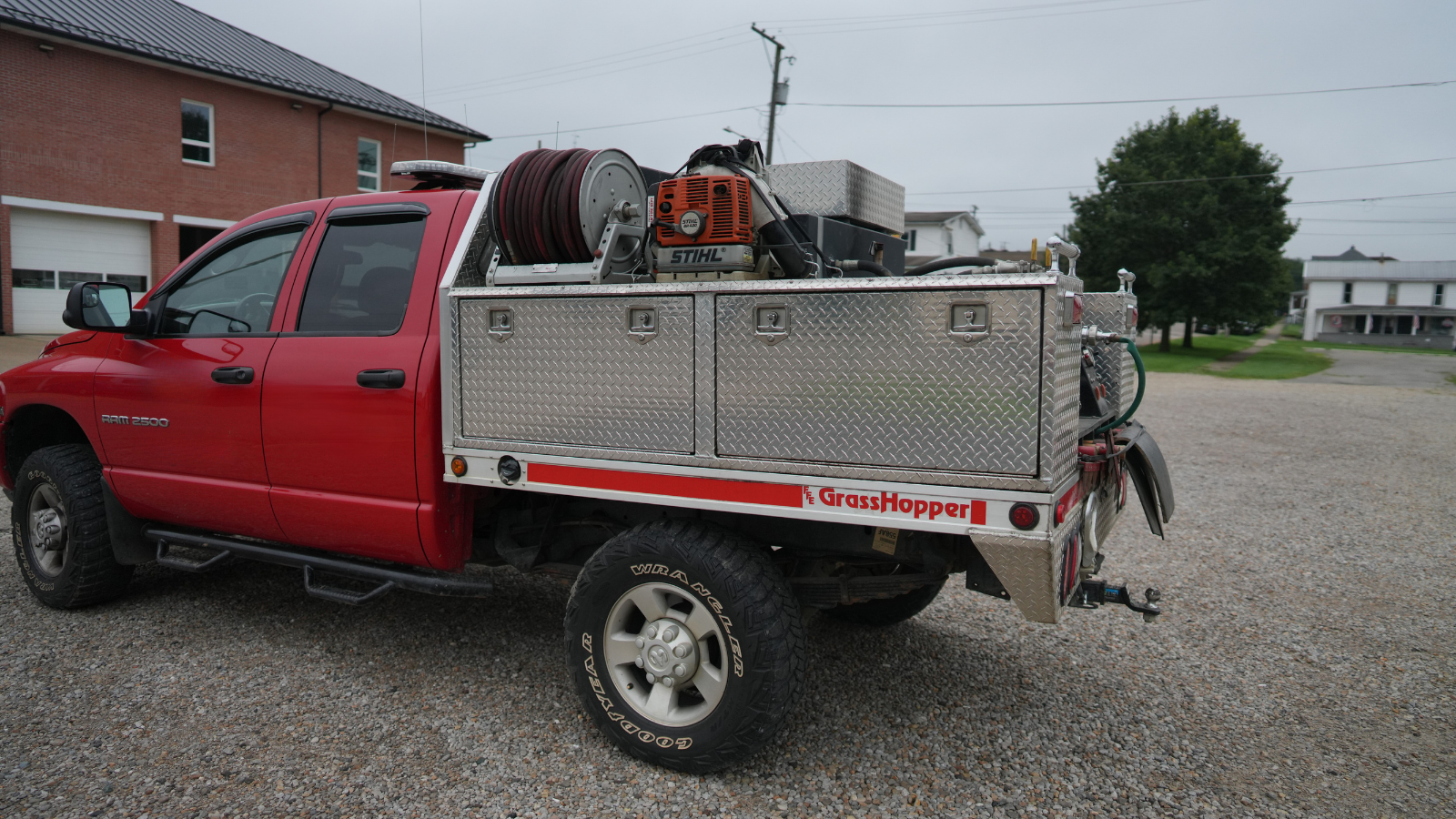 2002 Dodge 2500 4x4 Brush Truck - image 24