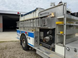 1993 Pierce Rear Door Dash Custom Pumper - image 27