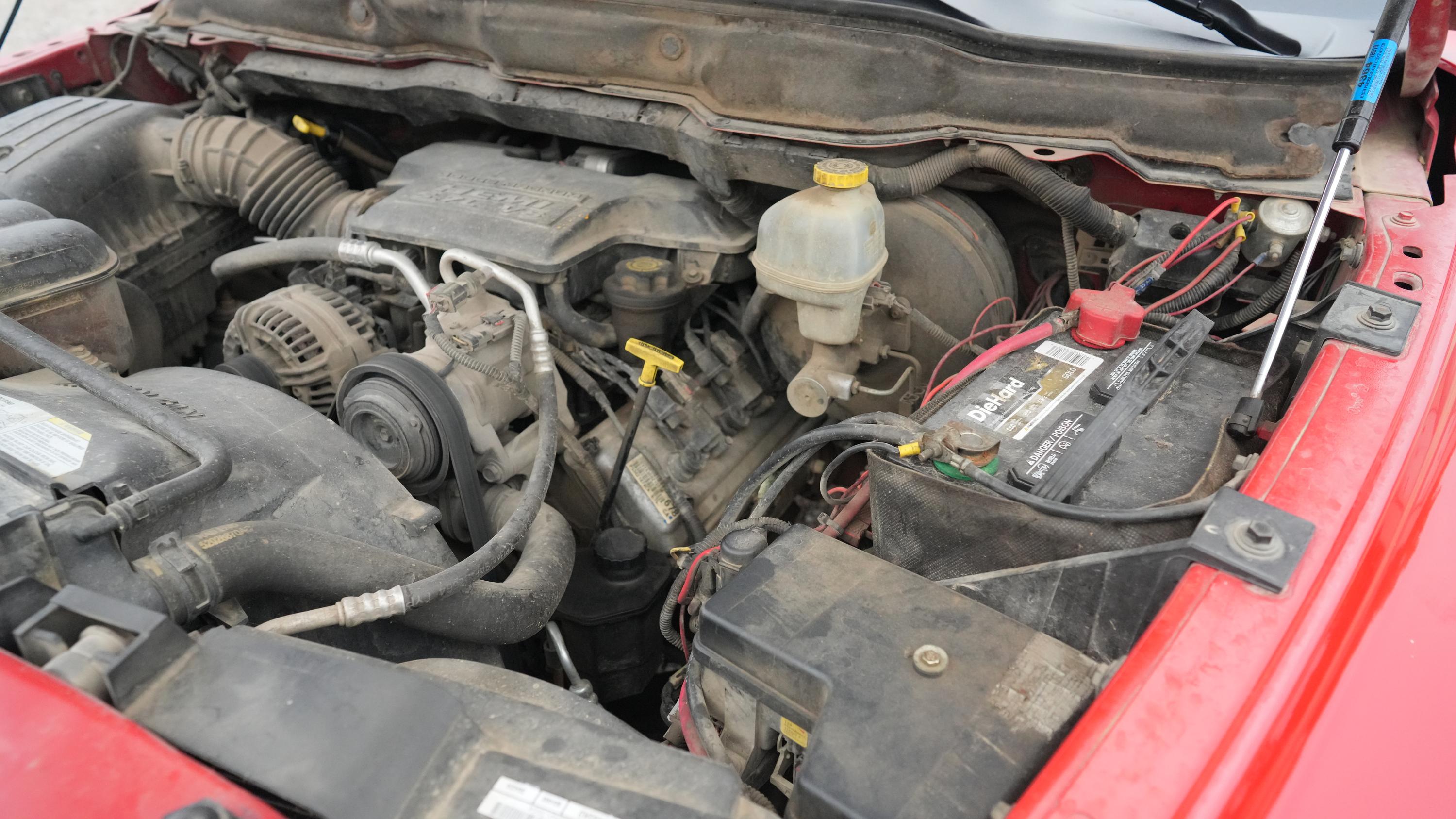 2002 Dodge 2500 4x4 Brush Truck - image 212