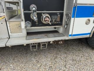 1993 Pierce Rear Door Dash Custom Pumper - image 16