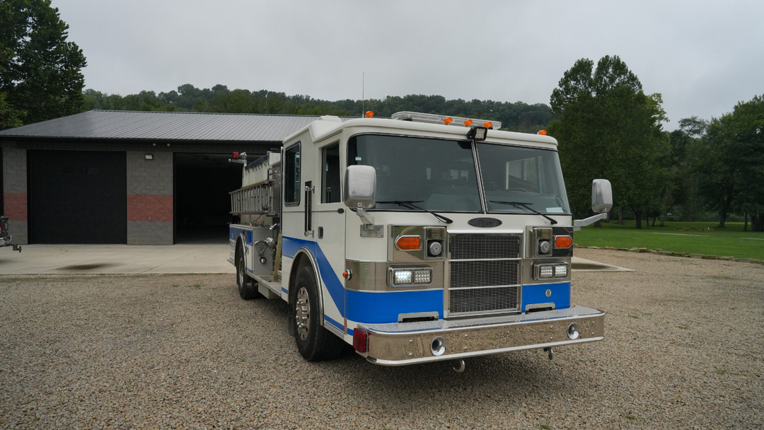 1993 Pierce Rear Door Dash Custom Pumper