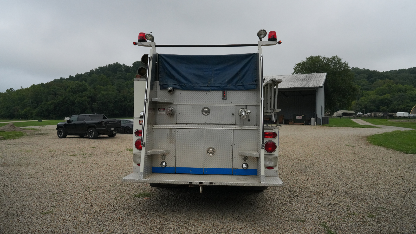 1993 Pierce Rear Door Dash Custom Pumper - image 19