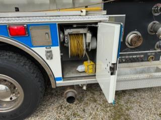 1993 Pierce Rear Door Dash Custom Pumper - image 24