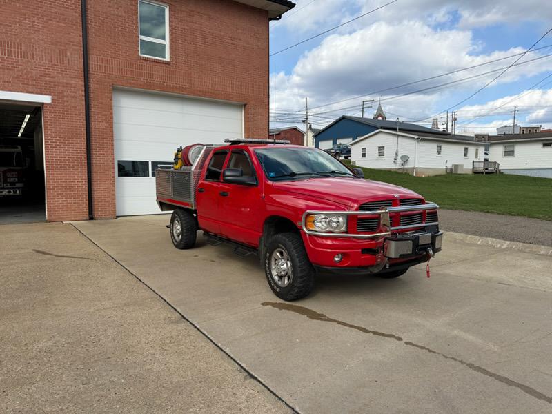 2002 Dodge 2500 4x4 Brush Truck - image 5