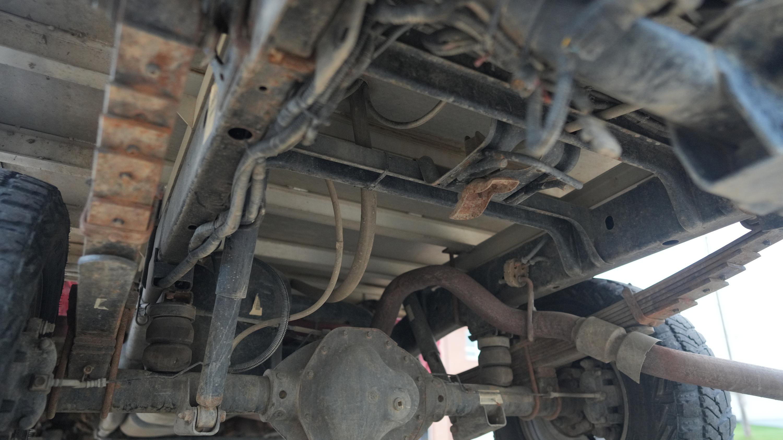 2002 Dodge 2500 4x4 Brush Truck - image 173