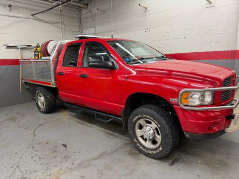 2002 Dodge 2500 4x4 Brush Truck - image 2