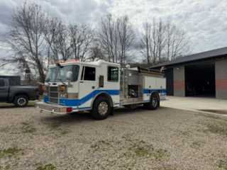 1993 Pierce Rear Door Dash Custom Pumper