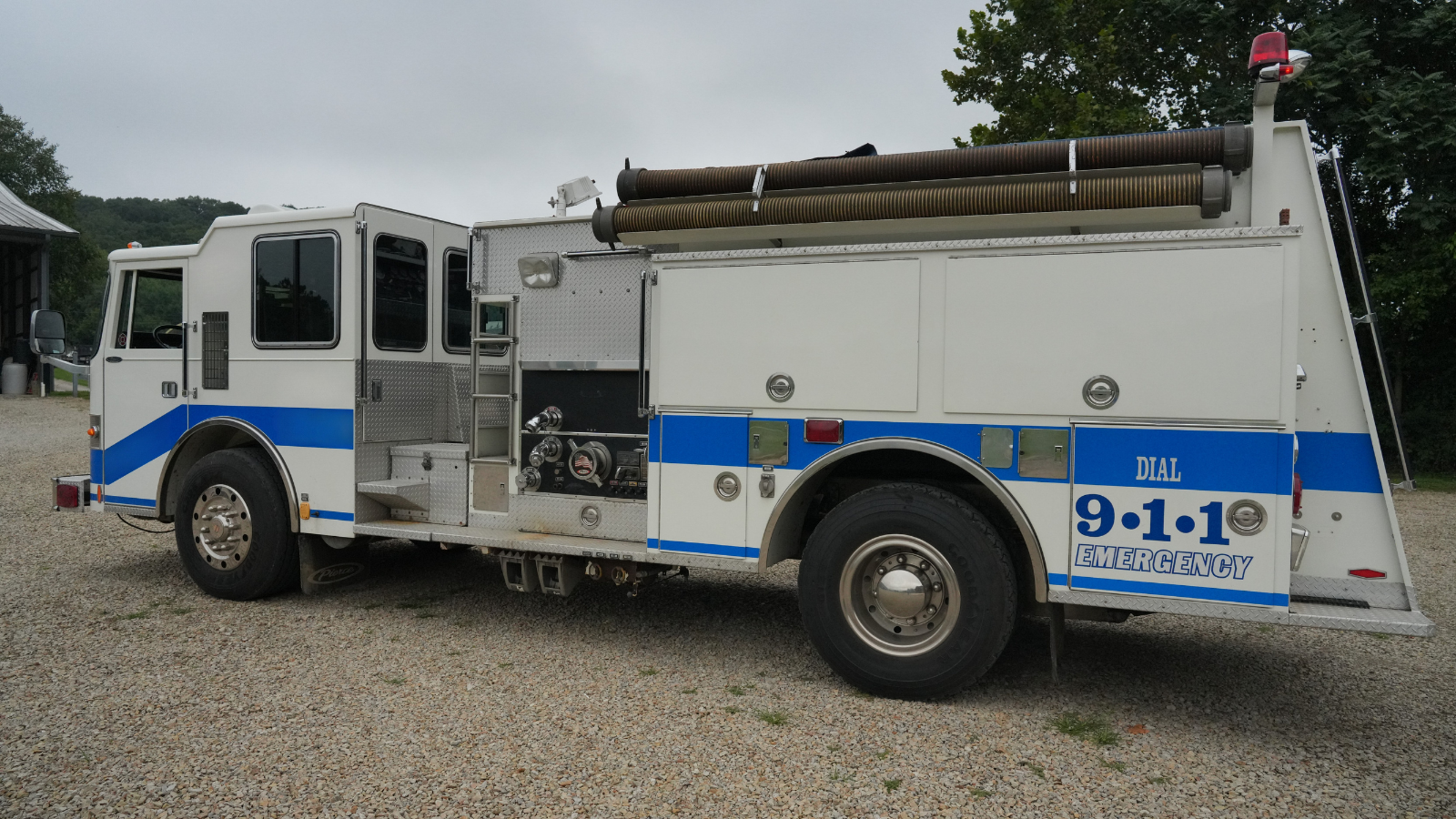1993 Pierce Rear Door Dash Custom Pumper - image 13