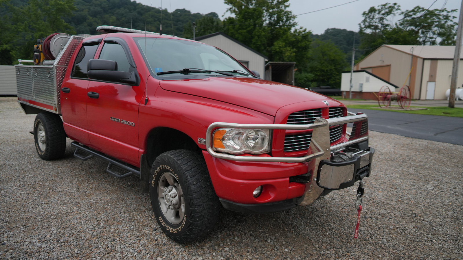 2002 Dodge 2500 4x4 Brush Truck - image 4