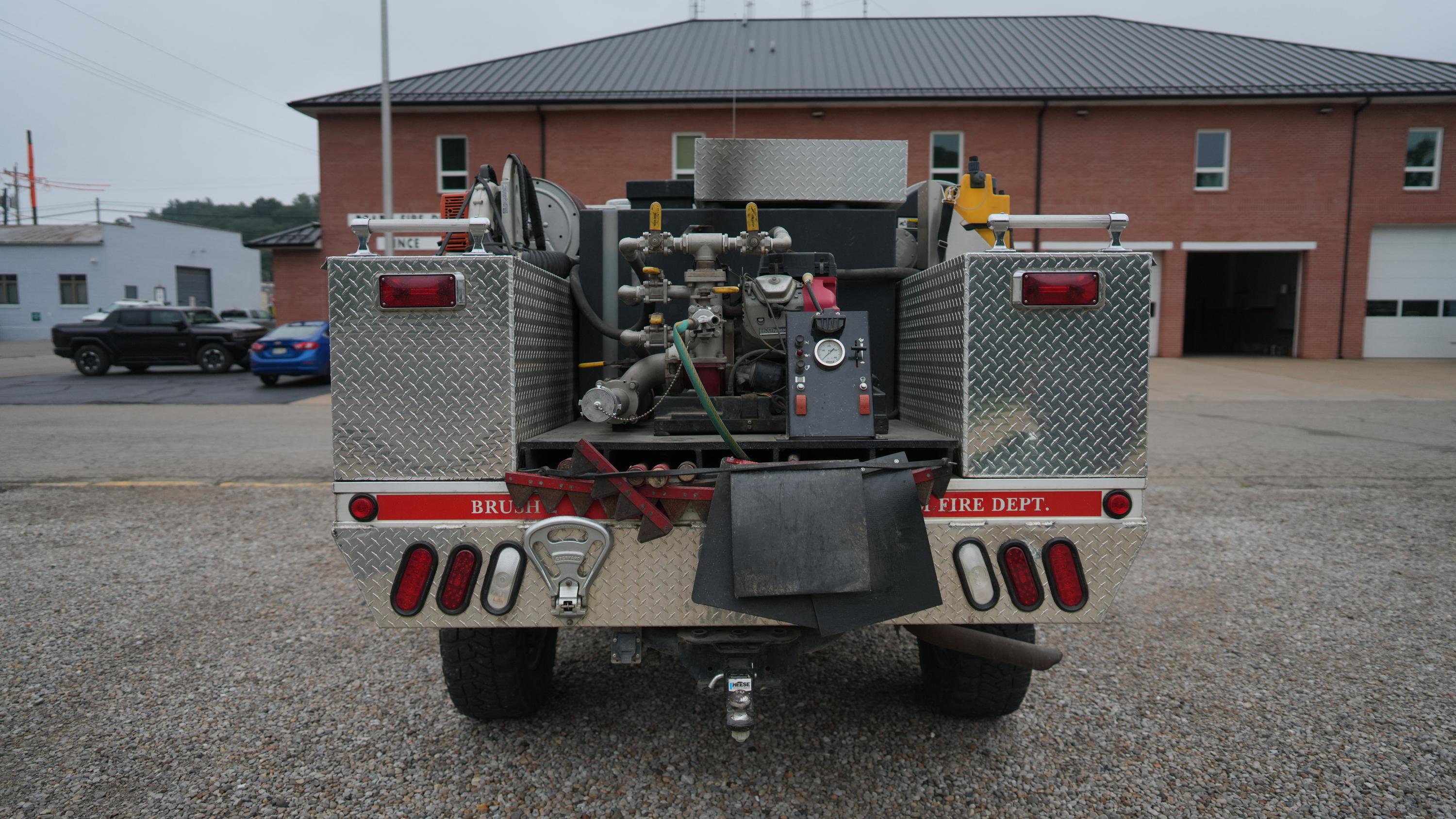 2002 Dodge 2500 4x4 Brush Truck - image 191