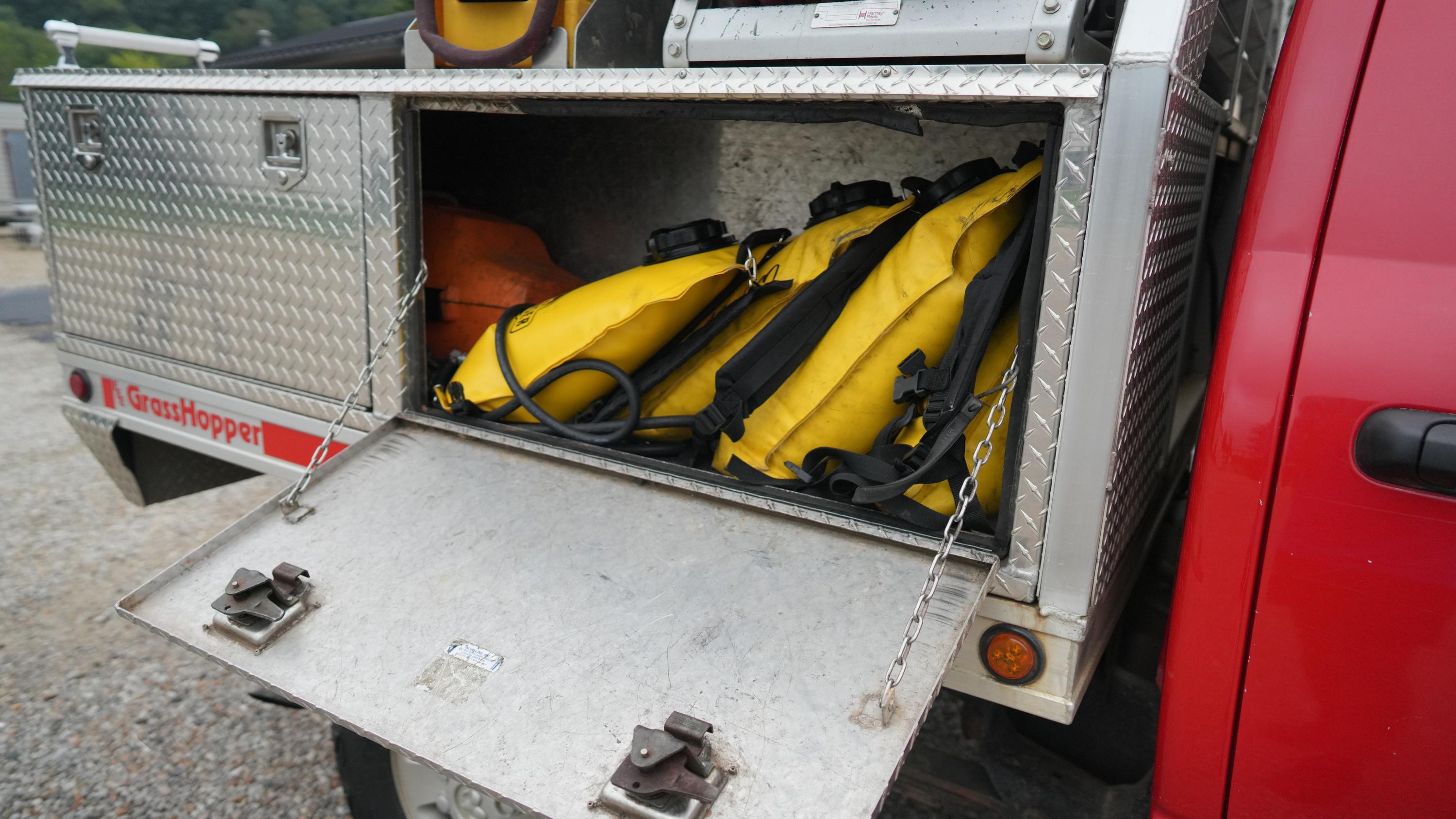 2002 Dodge 2500 4x4 Brush Truck - image 156
