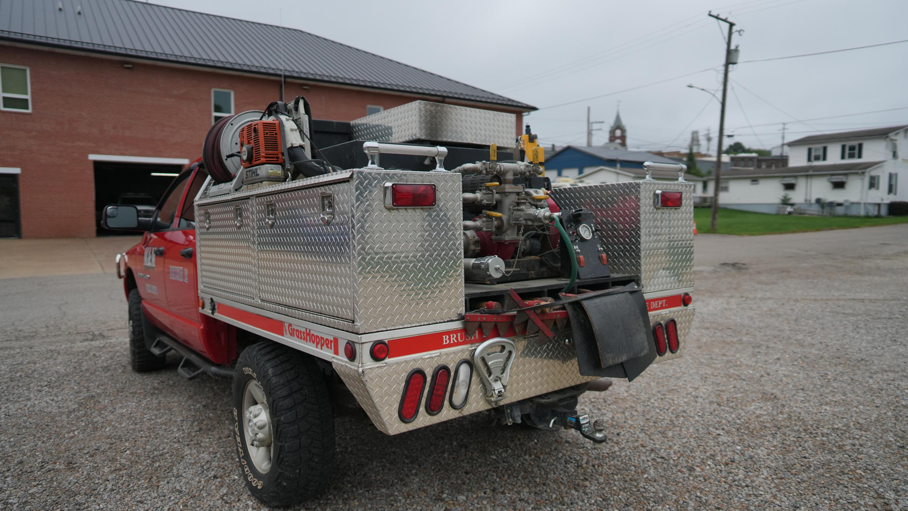 2002 Dodge 2500 4x4 Brush Truck - image 257