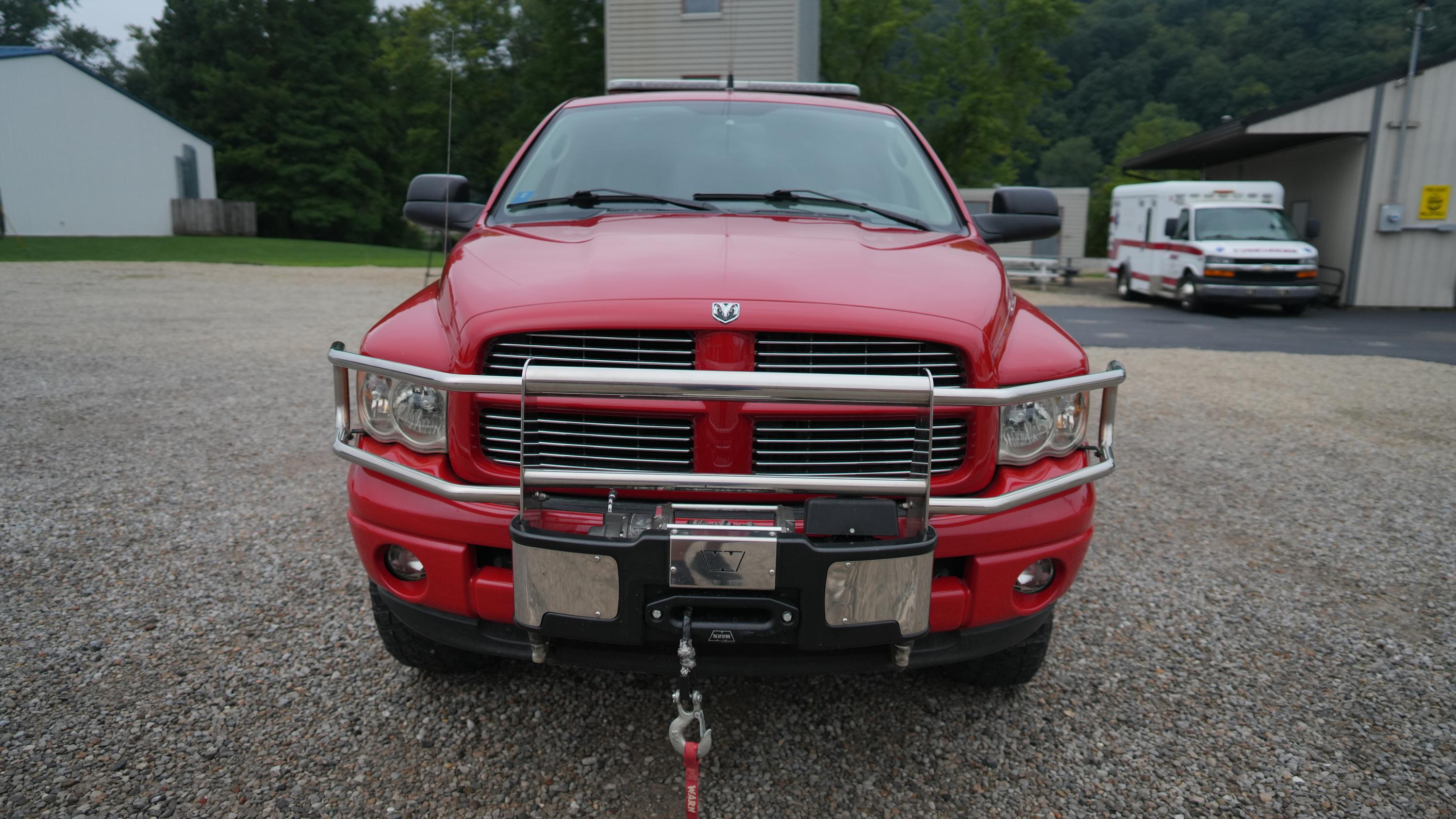 2002 Dodge 2500 4x4 Brush Truck - image 194