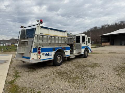 1993 Pierce Rear Door Dash Custom Pumper - image 3