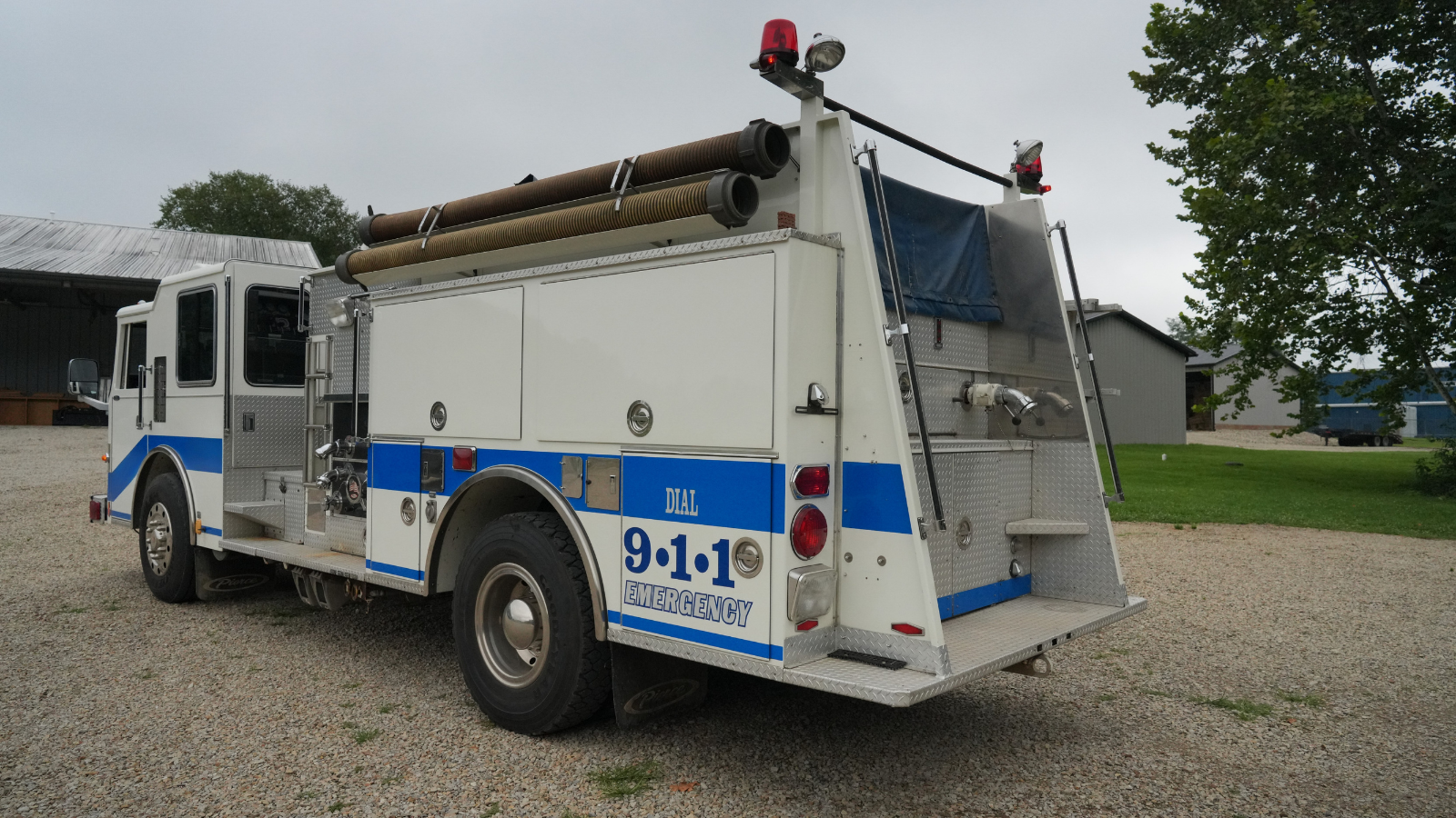 1993 Pierce Rear Door Dash Custom Pumper - image 17