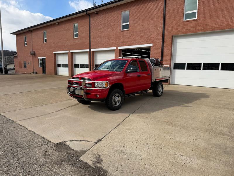 2002 Dodge 2500 4x4 Brush Truck - image 1