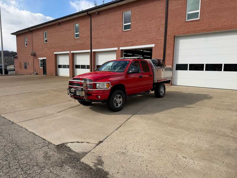 2002 Dodge 2500 4x4 Brush Truck