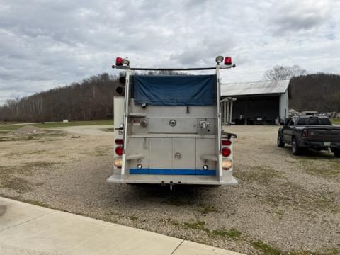 1993 Pierce Rear Door Dash Custom Pumper - image 8