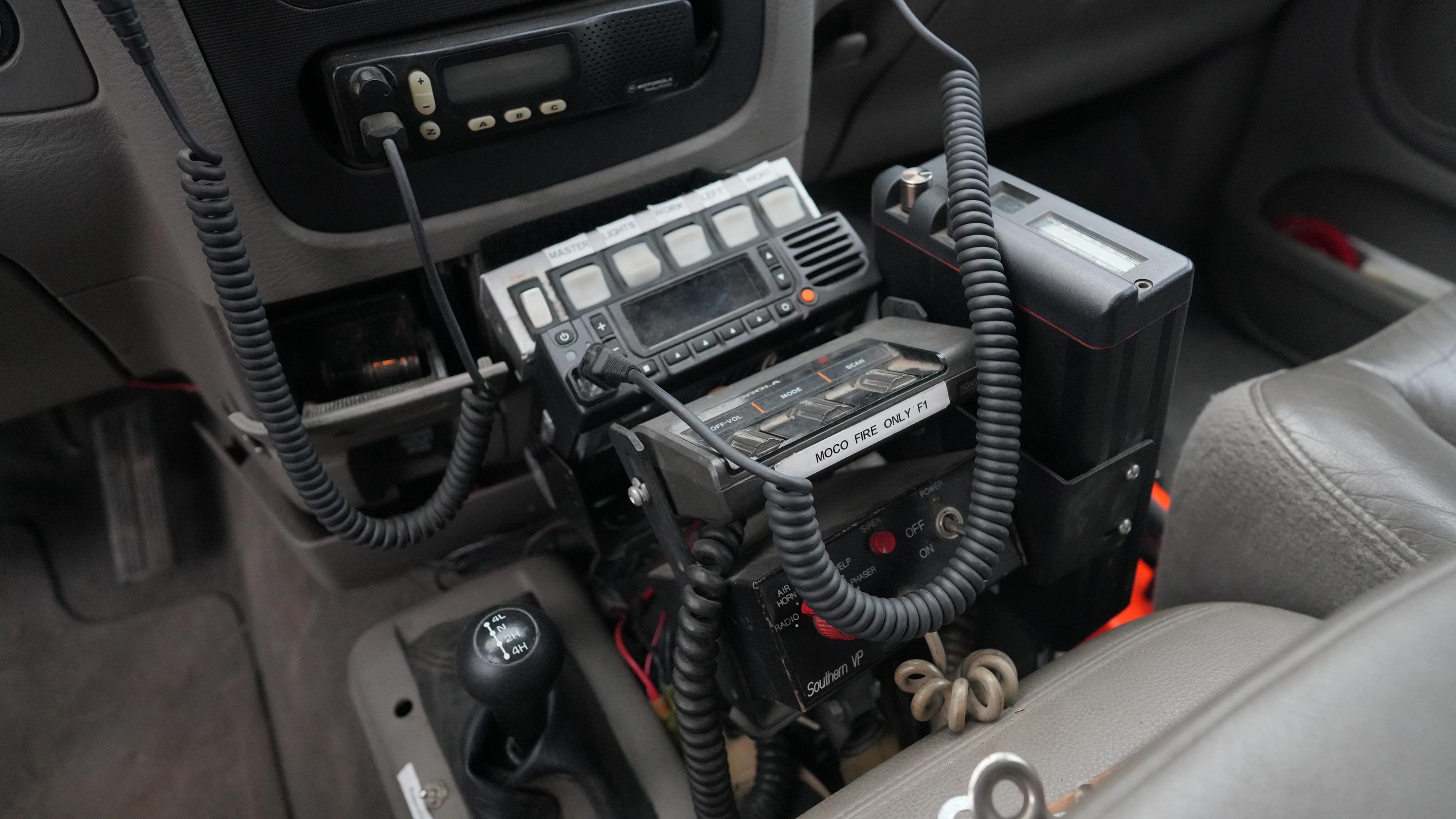 2002 Dodge 2500 4x4 Brush Truck - image 80
