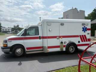 2014 Crestline Chevrolet Type III Ambulance