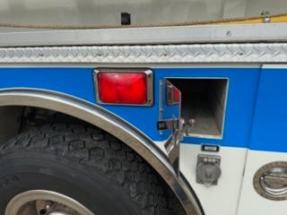 1993 Pierce Rear Door Dash Custom Pumper - image 25