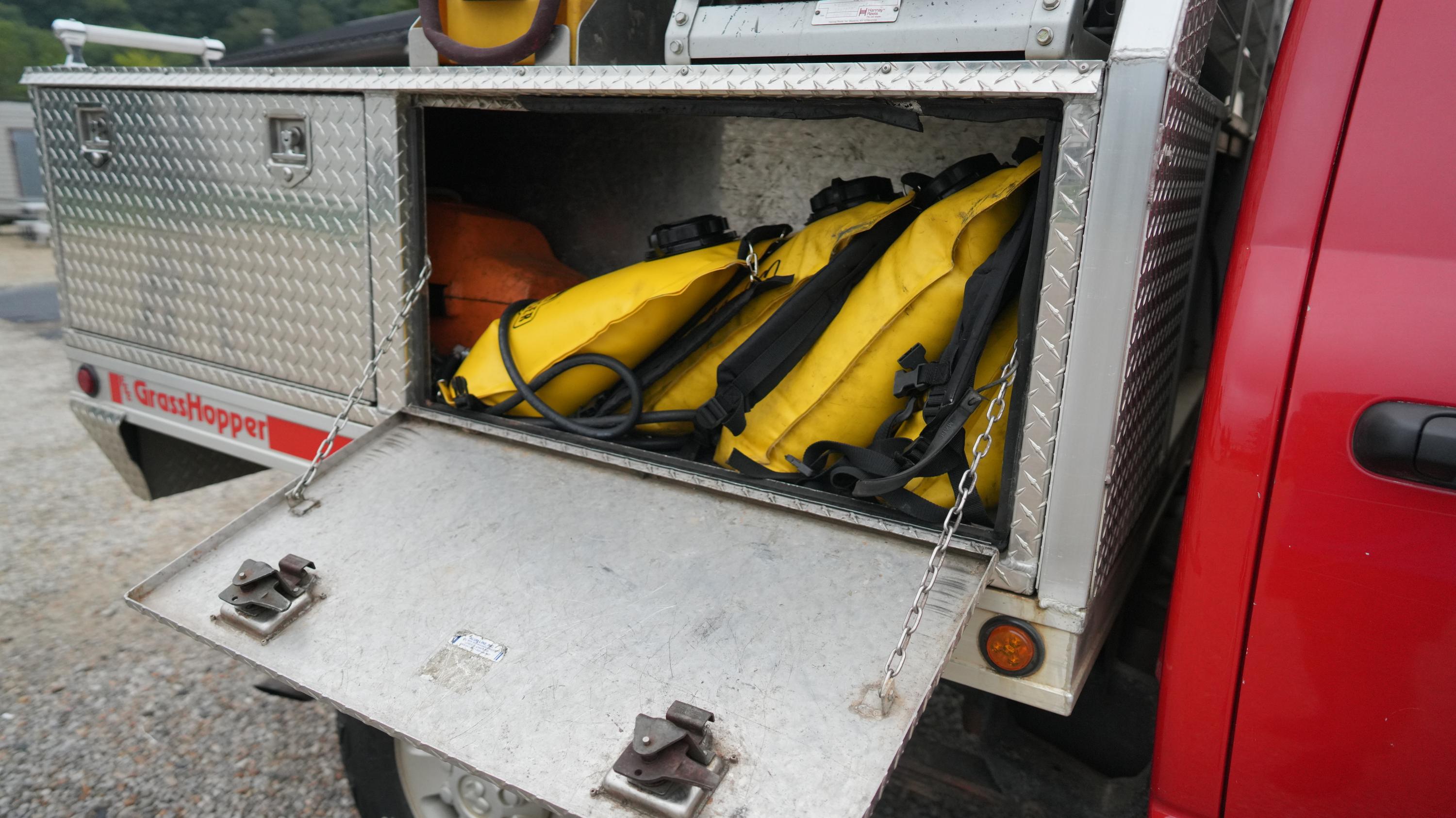 2002 Dodge 2500 4x4 Brush Truck - image 155