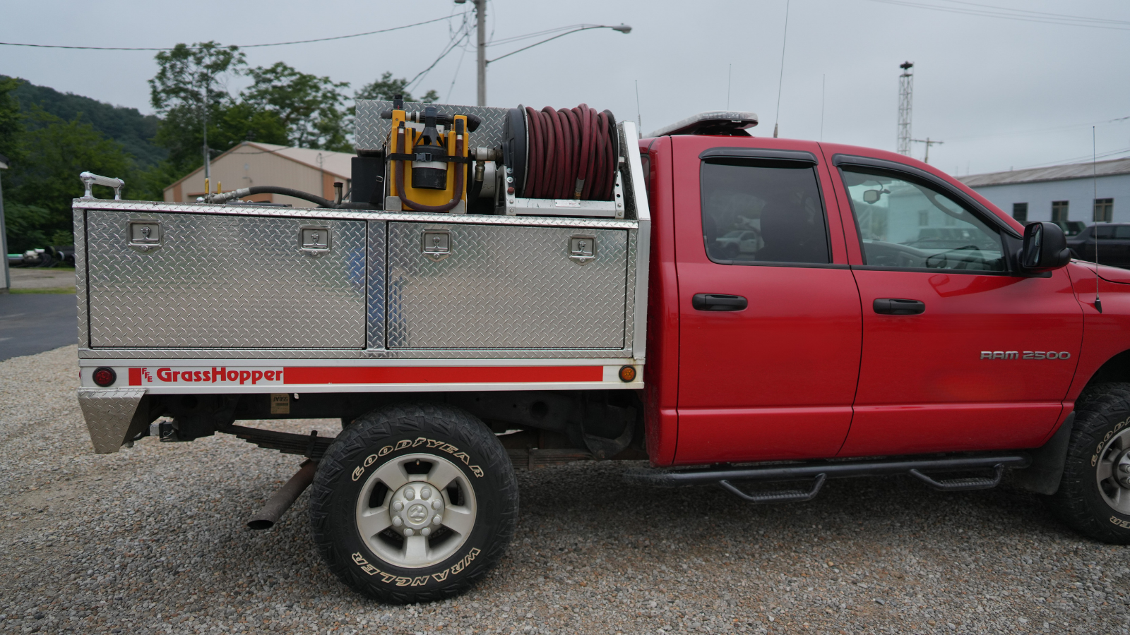 2002 Dodge 2500 4x4 Brush Truck - image 19