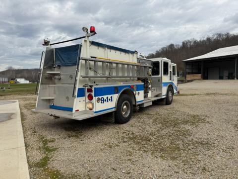 1993 Pierce Rear Door Dash Custom Pumper - image 5