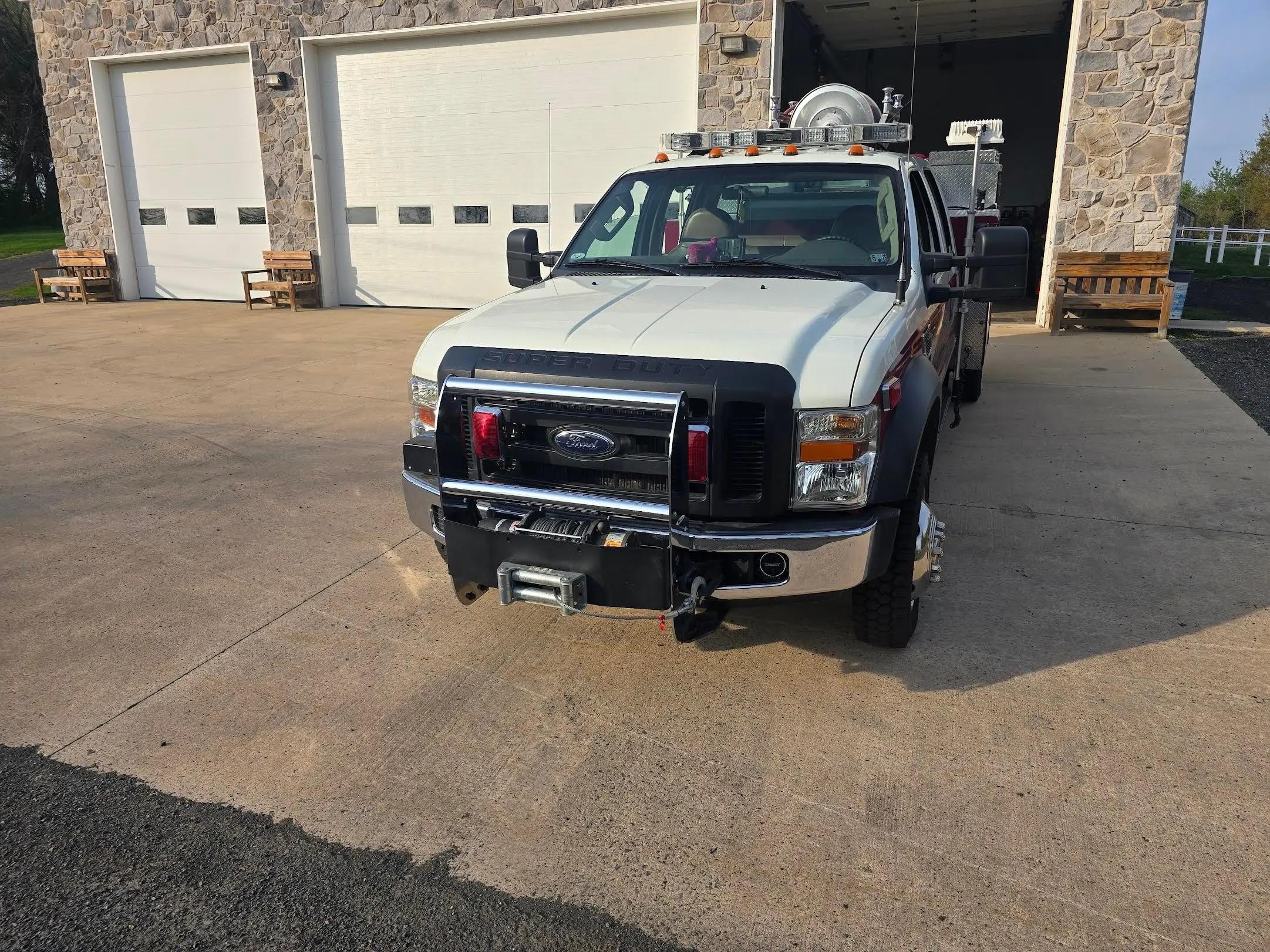 2009 Ford F-550 4x4 Quick Attack - image 4