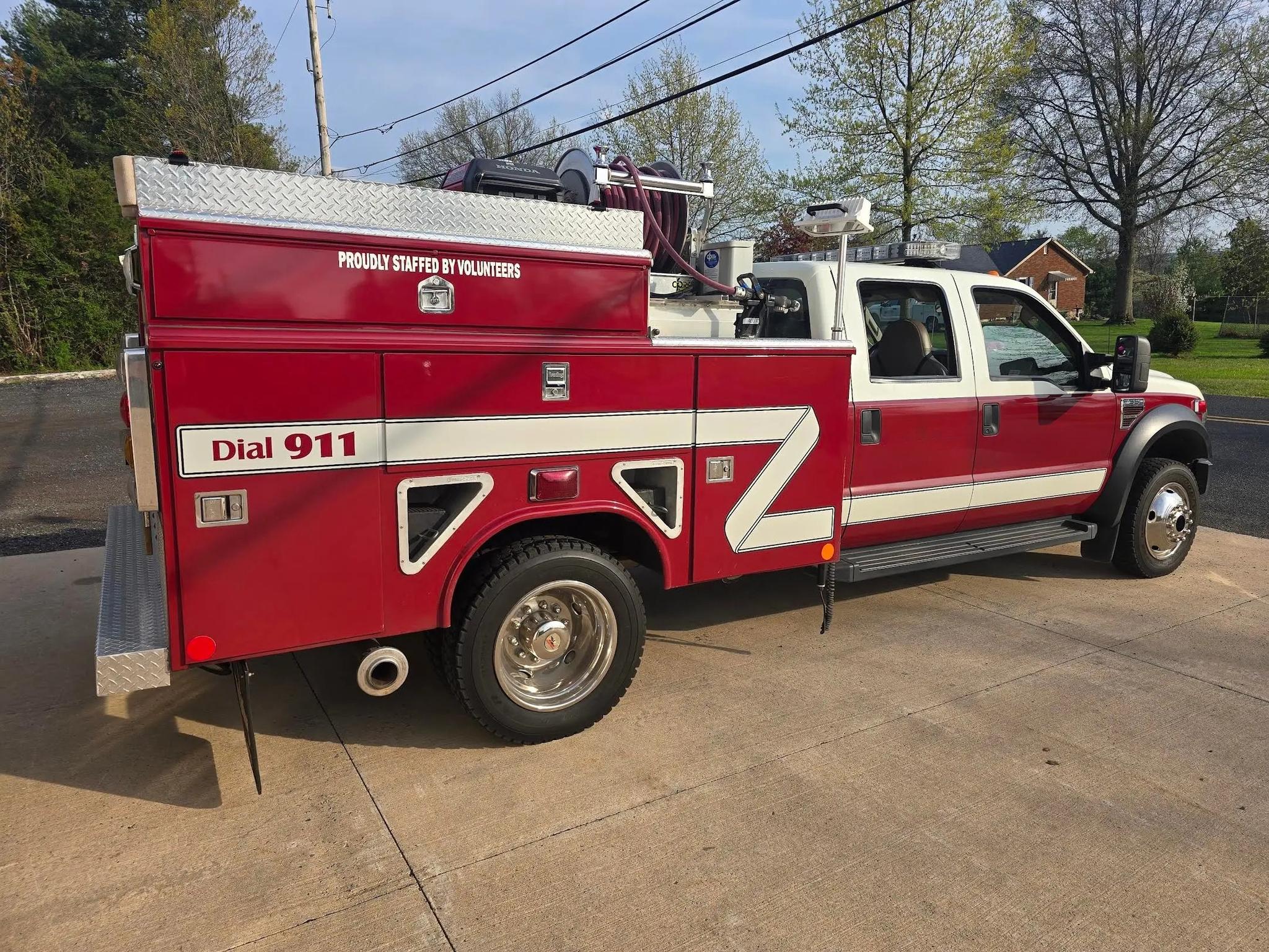 2009 Ford F-550 4x4 Quick Attack - image 1