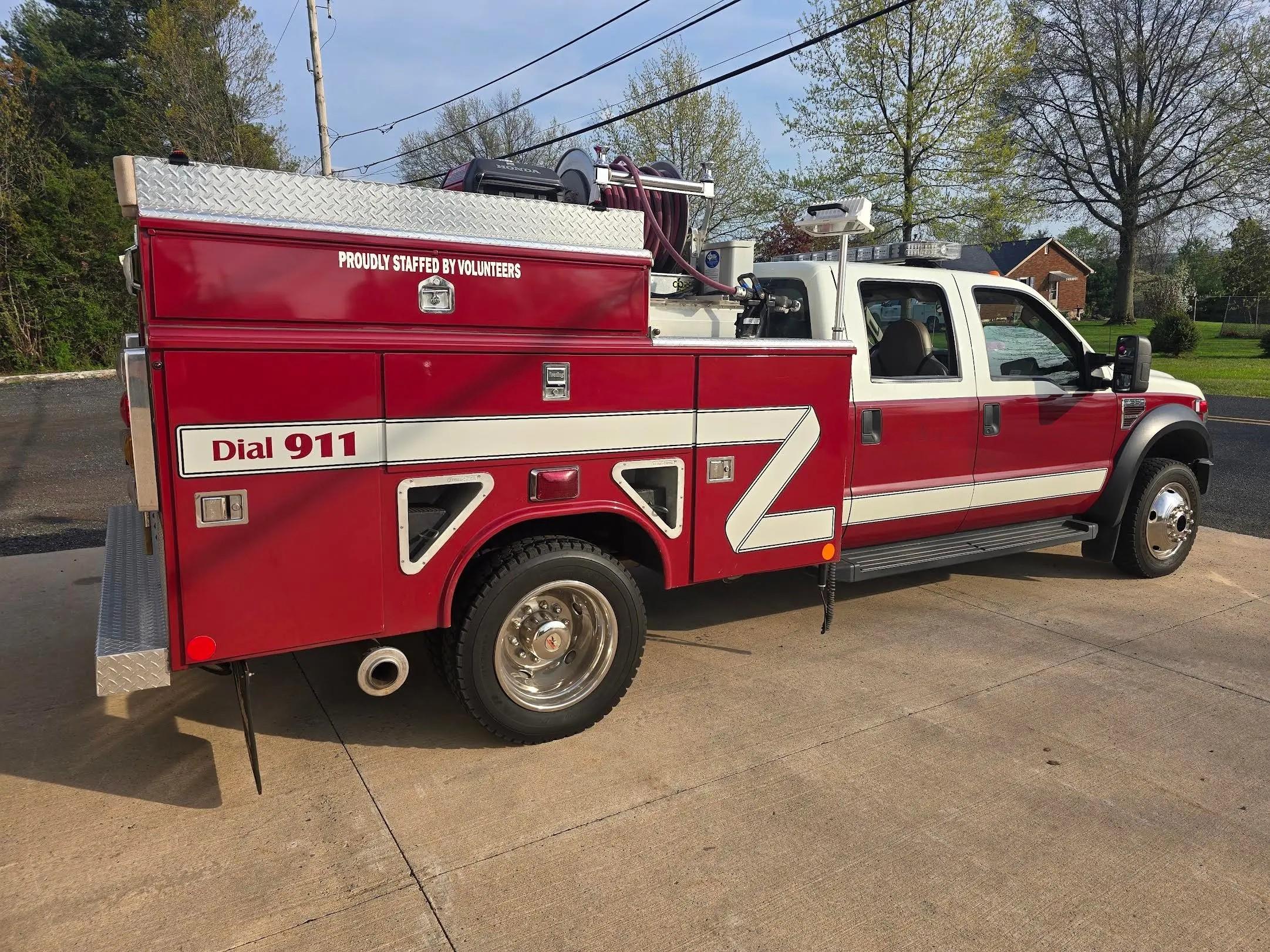 2009 Ford F-550 4x4 Quick Attack - image 1