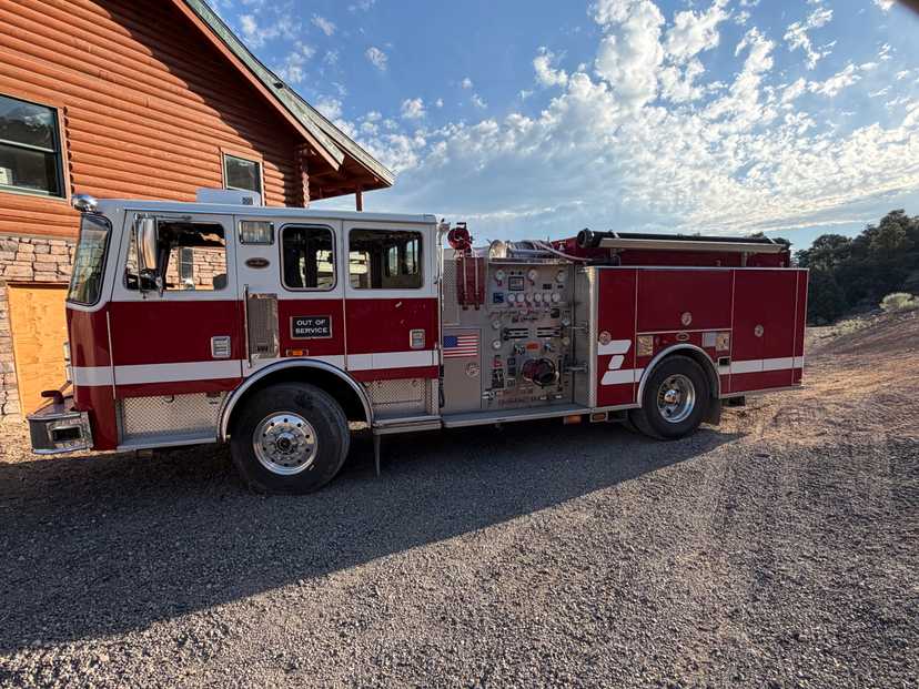 2002 KME Predator Pumper