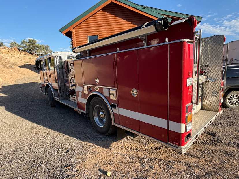 2002 KME Predator Pumper — photo 3