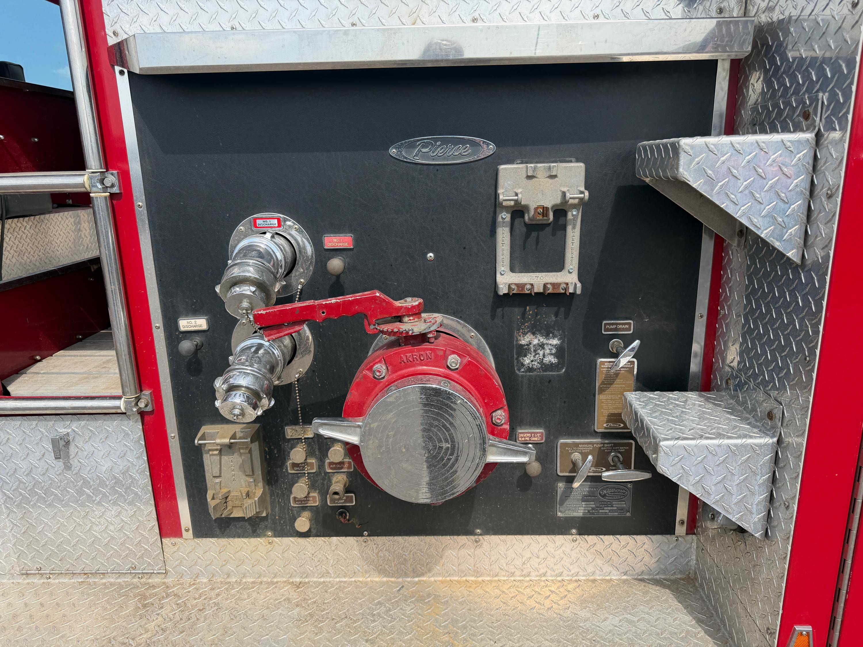 1988 Pierce LANCE Pumper - image 26
