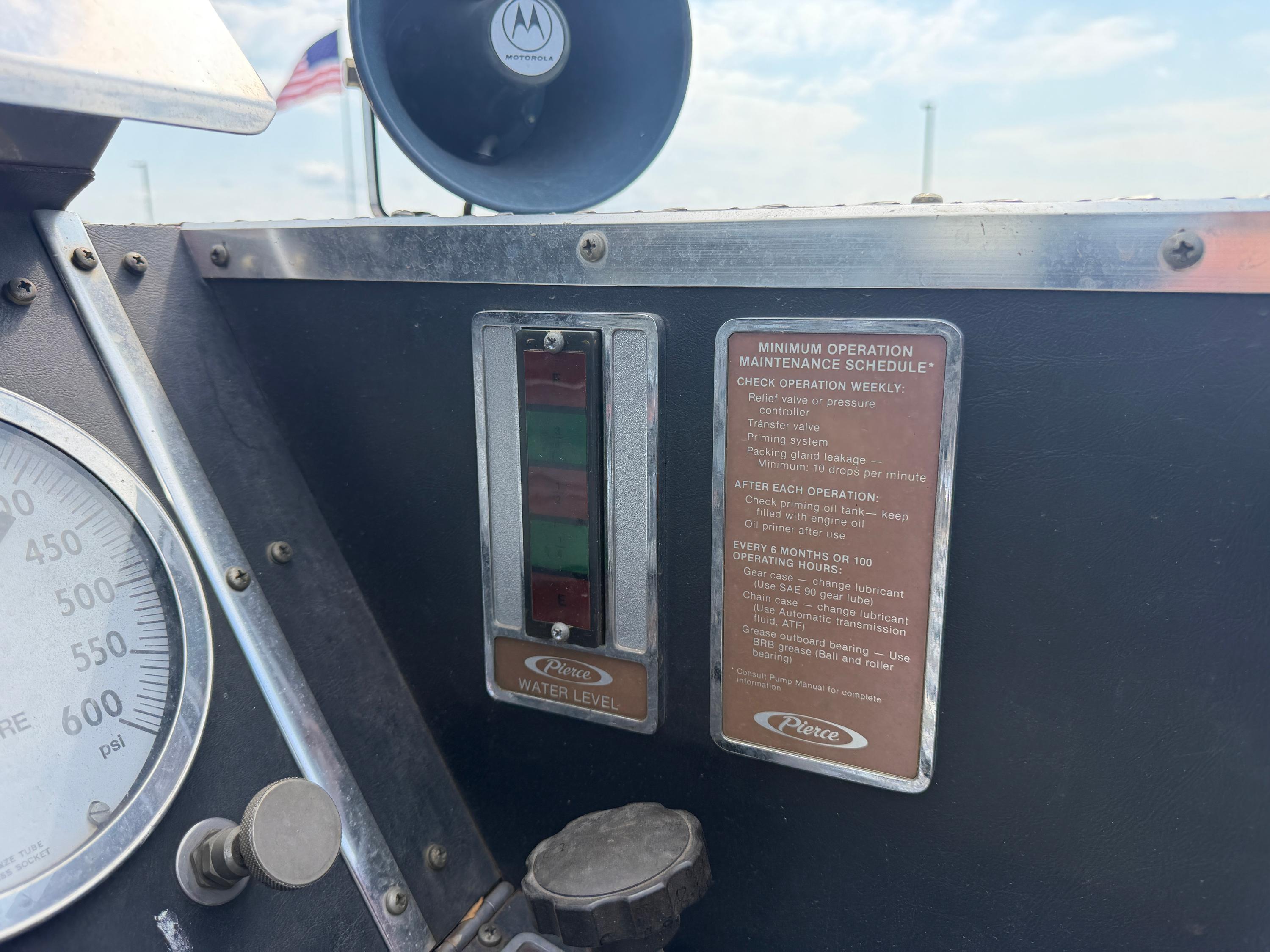 1988 Pierce LANCE Pumper - image 29